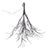 Bring the beauty of a snow-kissed forest indoors with the LED Flocked Twig Branch. Standing 5 feet tall, this incredibly...