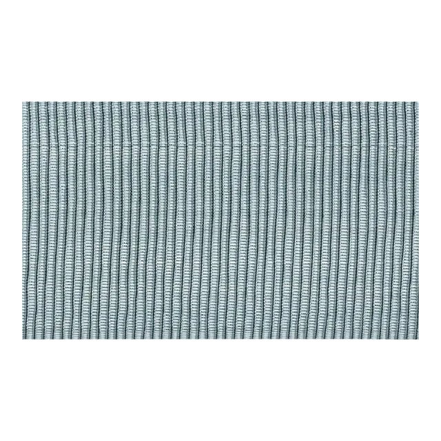 Sample - Schumacher Wide Faille Tape in Cloud For Sale