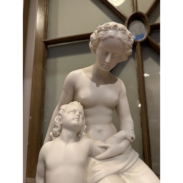 19th Century Bisque Figure For Sale - Image 4 of 8