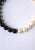 Black and White Faux-Pearl Bead Collar Necklace by Miriam Haskell, Circa 1970s For Sale - Image 12 of 16