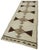 Boho Chic Beige Bohemian Runner Rug For Sale - Image 3 of 7