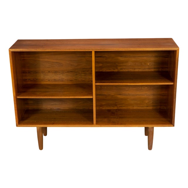 Small Teak Bookshelf, Denmark, 1960s For Sale