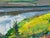 River Painting Landscape Antique Oil Painting Original Socialist Realism Soviet Art Ukrainian Artist Osenniy m.s. 55-72 1970s For Sale - Image 6 of 6