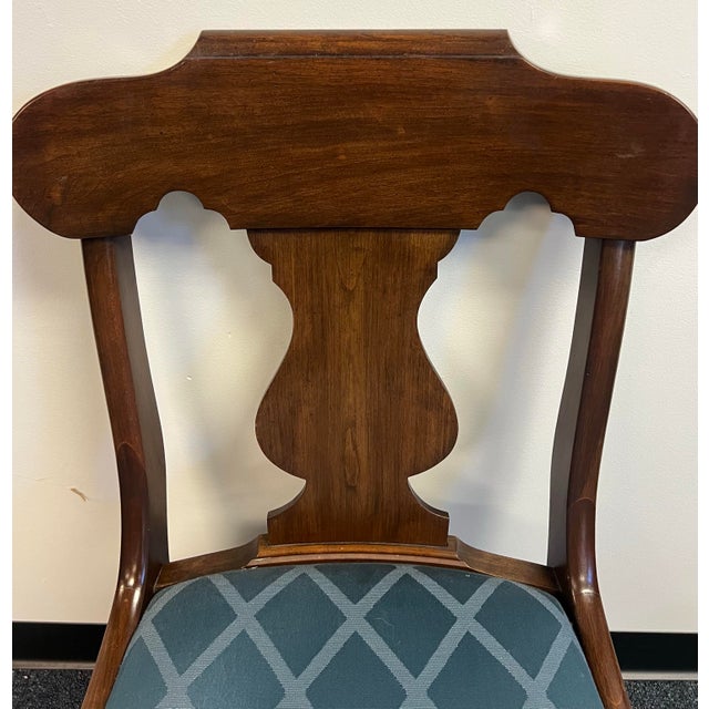 Pennsylvania House Pennsylvania House Cherry Empire Style Dining Chairs - Set of Four For Sale - Image 4 of 11