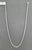 Modern 11.21 Ct 3-Prong Diamond Tennis Necklace For Sale - Image 3 of 9
