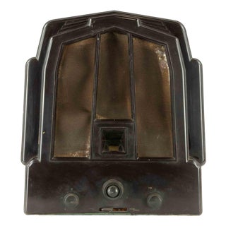 Type RS2 Radio Receiver in Resin from Ekco, Italy, 1932 For Sale