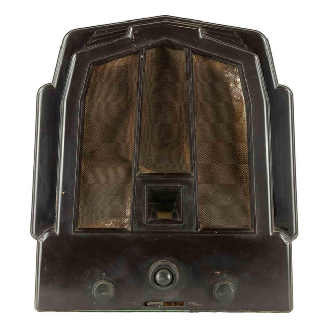 Type RS2 Radio Receiver in Resin from Ekco, Italy, 1932 For Sale