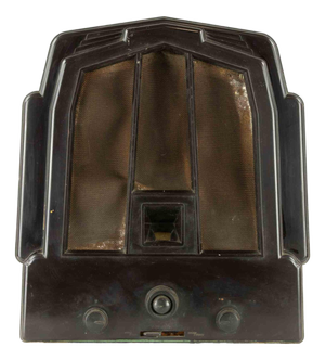 Type RS2 Radio Receiver in Resin from Ekco, Italy, 1932