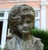 Mid 20th Century Mid-20th Century English Cast Stone Garden Fountain Statue For Sale - Image 5 of 5