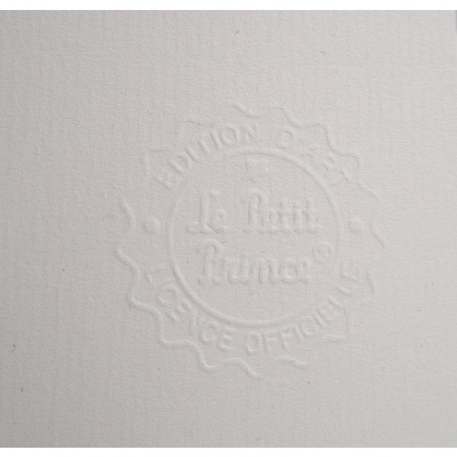 Antoine De Saint-Exupery, L'anniversaire du Petit Prince, Lithograph For Sale - Image 5 of 6