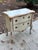 French 2 Drawer Commode Nightstand For Sale - Image 11 of 12