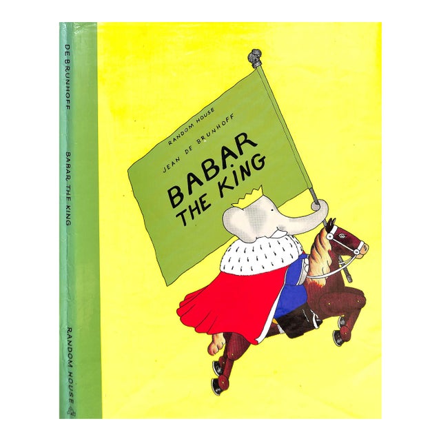"Babar the King" 1986 De Brunhoff, Jean For Sale