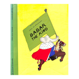 "Babar the King" 1986 De Brunhoff, Jean