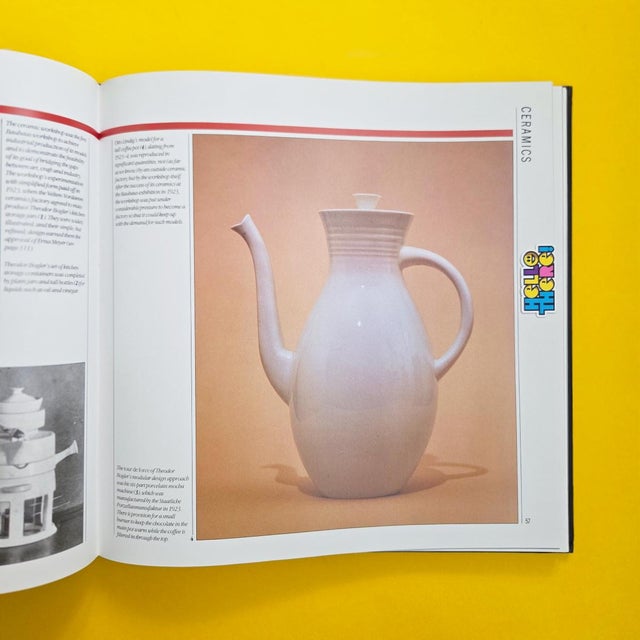 " Bauhaus Source Book " Bauhaus Style and It's Worldwide Influence Vintage 1990 1st Edition Hardcover Design Book For Sale - Image 14 of 17