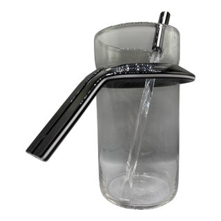 Mid 20th Century Post Modern Rede Guzzini Italian Martini Cocktail Bar Pitcher For Sale