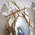 Silver Pair of Wall Mirrors With Quartz Crystals by Füssinger & Wolff, Munich, 2007 For Sale - Image 8 of 10