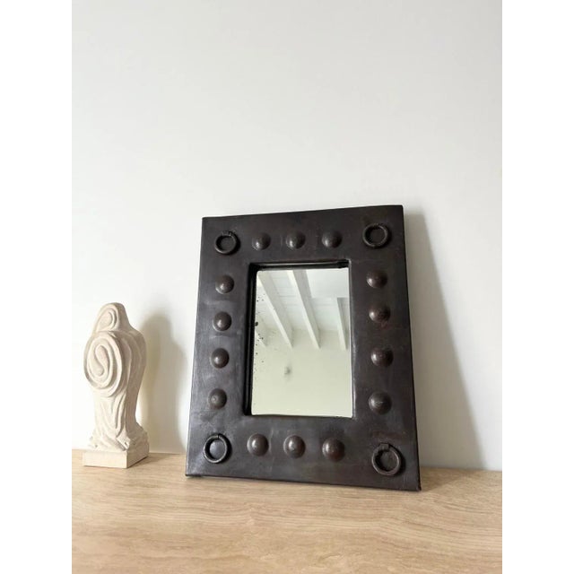 Modern French Artist, Carved Fluid Form Sculpture, 1970s, Stone For Sale - Image 3 of 8