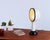 Metal White Drive Table Lamp by Adalberto Dal Lago for Bieffeplast, 1970s For Sale - Image 7 of 11