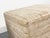 Vintage Travertine Cube Side Table, 1970s For Sale - Image 10 of 12