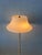 Vintage Space Age Floor Lamp with Acrylic Glass UFO Shade For Sale - Image 5 of 13