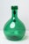Green Glass Pitcher, 1950s For Sale - Image 4 of 8