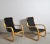 Model 406 Lounge Chairs by Alvar Aalto for Artek, Set of 2 For Sale - Image 10 of 10