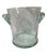 Mid-Century Modern Mid-Century Modern Green Tint Crystal Large Ice-Bucket For Sale - Image 3 of 8
