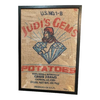 Judi Gem 1950s Graphic For Sale