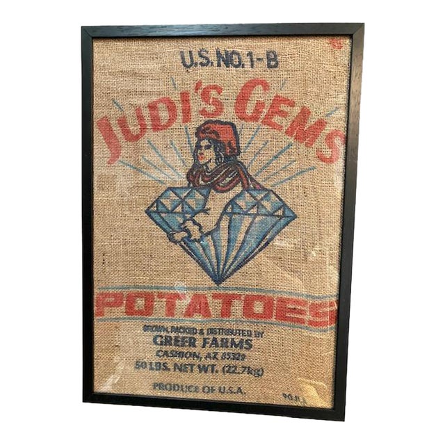 Judi Gem 1950s Graphic For Sale