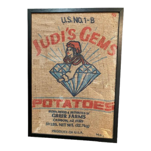 Judi Gem 1950s Graphic