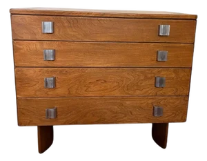 1940s Eliel Saarinen for Johnson Chest of Drawers /Dresser