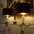 Large Vintage Glass Table Lamps from Kaiser Leuchten, Set of 2 For Sale - Image 10 of 15