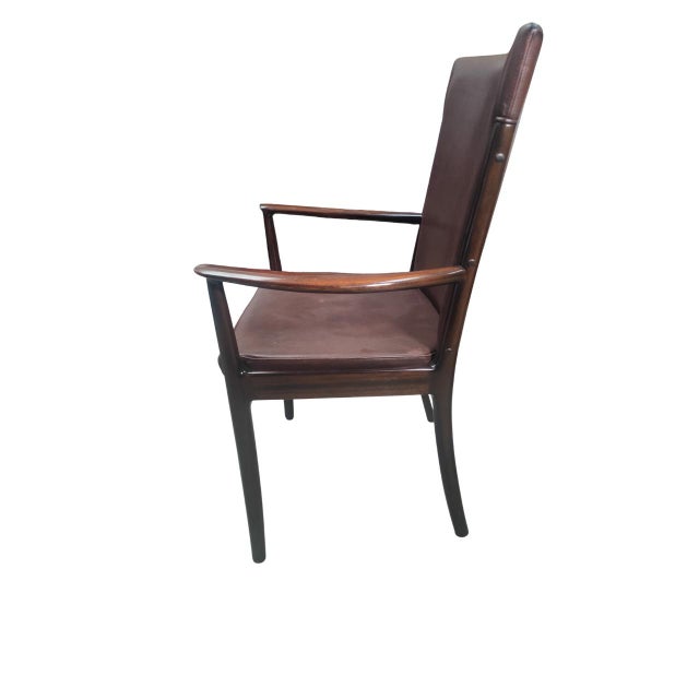 1960s Vintage Chairs by Kai Lyngfeldt Larsen for Soren Wiladsen, Denmark, 1960s, Set of 4 For Sale - Image 5 of 18