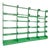 Italian Modern Green Metal Bookcase, 1970s, Set of 4 For Sale