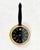 Mid-Century Modern Vintage Polish Frying Pen Wall Clock from Predom Metron, 1975 For Sale - Image 3 of 15