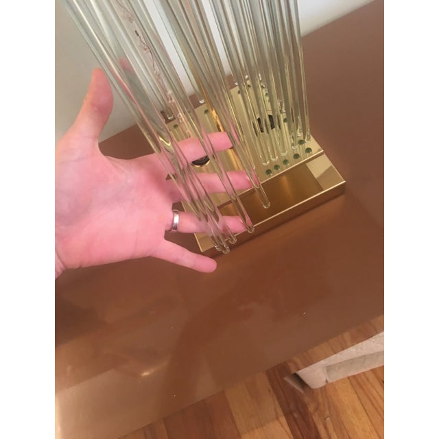 1980s 1980s Gaetano Sciolari Lamp Pair For Sale - Image 5 of 7