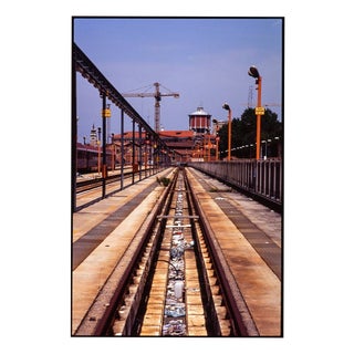 Paul Cooklin, Deserted Train Station, Venice, Edition of 50 For Sale