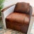 Chocolate 1990s Stunning Aviator Leather & Aluminum Lounge Chairs – Pair For Sale - Image 8 of 10