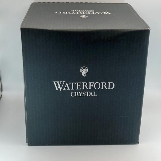 Waterford Crystal “Rossan” 8-Inch Rose Bowl (With Original Box and Packing Tissue) Vintage For Sale - Image 14 of 18