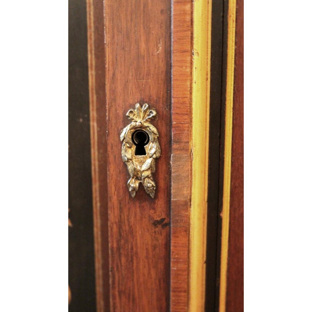 Antique Renaissance American Rosewood Credenza For Sale - Image 9 of 9