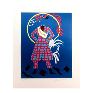 Robert Indiana Jenny Reefer 1977 Original Print