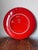 Late 20th Century Waechtersbach Fun Factory Freestyle Red-Cherry Coupe Dinner Plates, Made in Spain - Set of 6 For Sale - Image 4 of 9