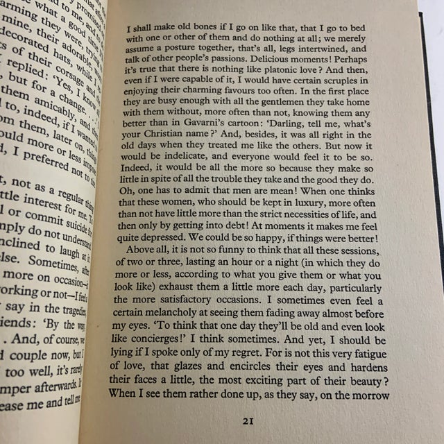 Paper 1959 the Child of Montmartre Paris Book For Sale - Image 7 of 8