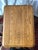 Vintage Colonial Revival Solid Oak End Table With Queen Anne Legs For Sale - Image 12 of 12