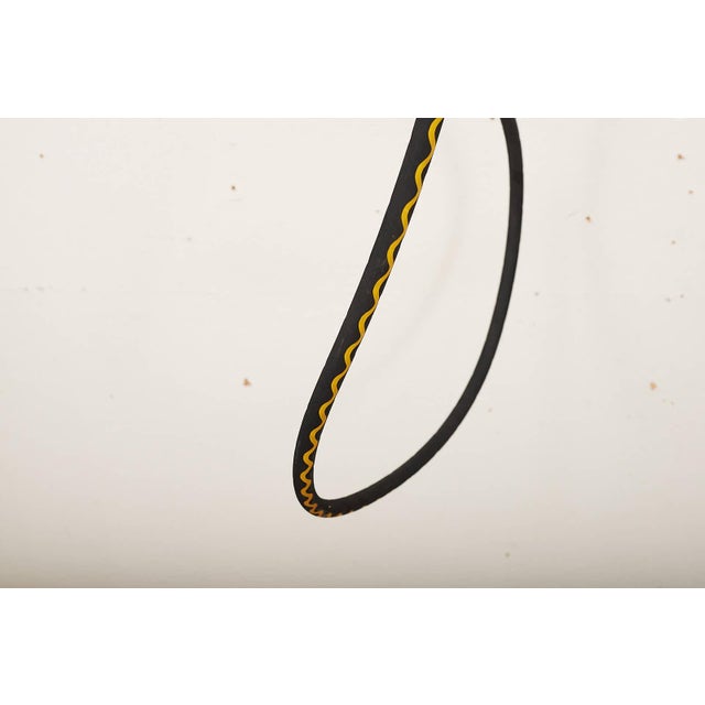 Ceiling Light in Metal and Plastic by Alizz C. Cooper for Ingo Maurer For Sale - Image 5 of 17