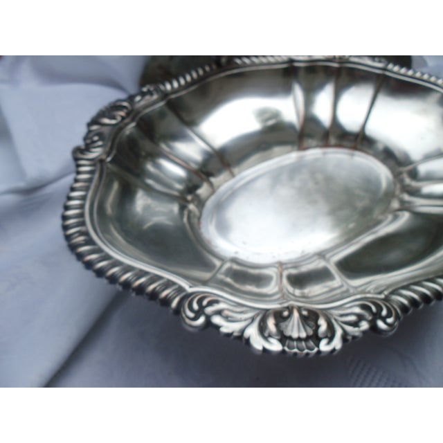 Silver Silver-Plated Handled Bowl from WMF, 1930s For Sale - Image 8 of 18