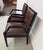 1990s Christian Liaigre Fauteuils Neoclassical Arm Chairs, Pair For Sale - Image 5 of 12