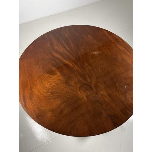 Vintage Center Table in Mahogany For Sale - Image 13 of 18