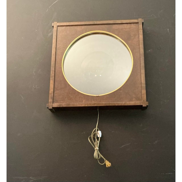 Mid-Century Modern Mid-Century 3-D Infinity Wall Light, Late 60's Early 70's For Sale - Image 3 of 12