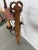 Wood Antique Carved Wood Wall Sconces, Pair For Sale - Image 7 of 12